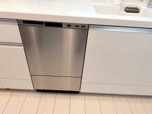 西宮市で食洗機を交換 施工後