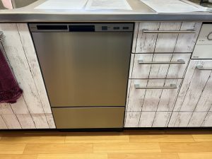 宝塚市で食洗機を交換 施工後