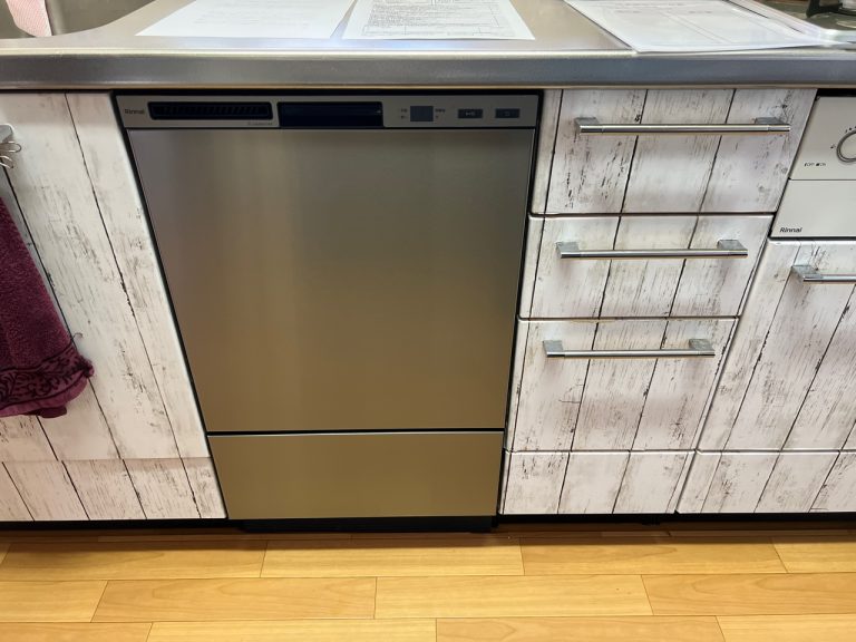 宝塚市で食洗機を交換 施工後