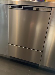 伊丹市で食洗機を交換 施工後
