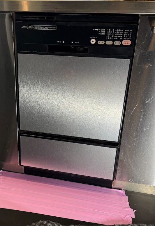 伊丹市で食洗機を交換 施工前
